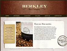 Tablet Screenshot of berkleybeer.com